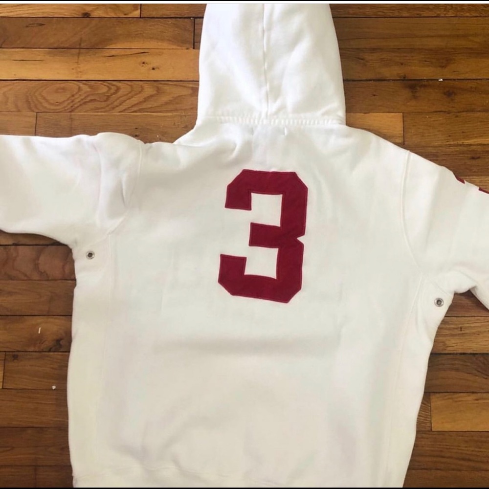 Polo Ralph Lauren all embroidered hoodie